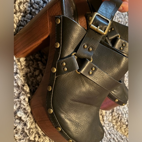 Mule clog heels - Picture 6 of 6